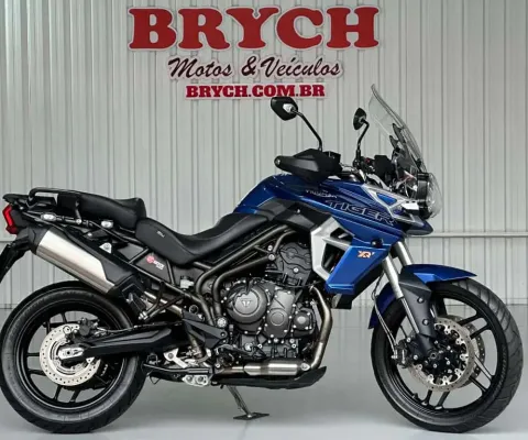 Triumph Tiger 800 XRT ABS - Azul - 2019/2020
