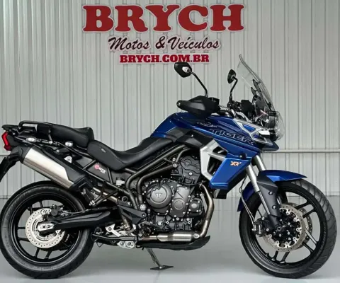 Triumph Tiger 800 XRT ABS - Azul - 2019/2020