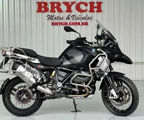 BMW R 1250 GS ADVENTURE PREMIUM TRIPLE BLACK ABS - Preta - 2023/2023