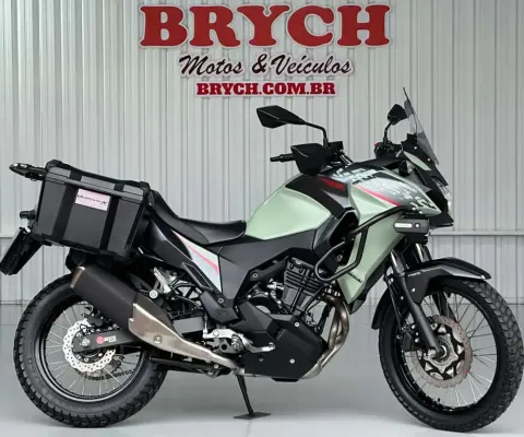 Kawasaki Versys X 300 TOURER ABS - Cinza - 2024/2024