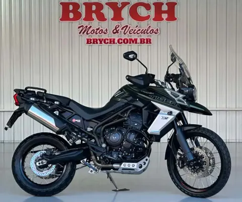 Triumph Tiger 800 XCX ABS - Verde - 2019/2020
