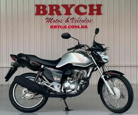Honda CG-160 START CBS - Prata - 2023/2024