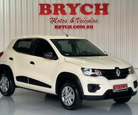 Renault Kwid Zen 1.0 Flex 12V 5p Mec.  - Bege - 2020/2021