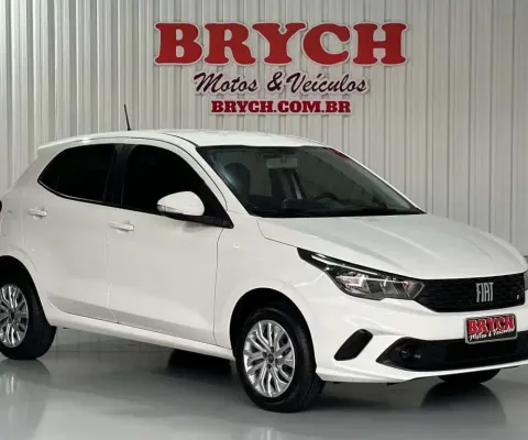 Fiat Argo DRIVE 1.0 6V Flex - Branca - 2021/2022
