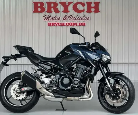 Kawasaki Z 900 ABS - Azul - 2022/2022