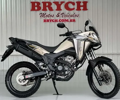 Honda XRE 300 SAHARA ADVENTURE FLEX ABS - Bege - 2024/2025