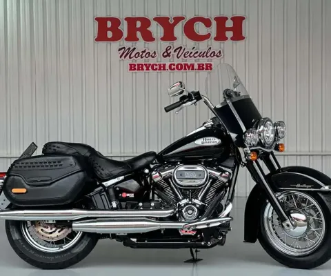 Harley Davidson Heritage CLASSIC FLHCS ABS - Preta - 2024/2024