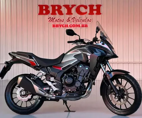 Honda CB 500 X ABS - Prata - 2020/2020