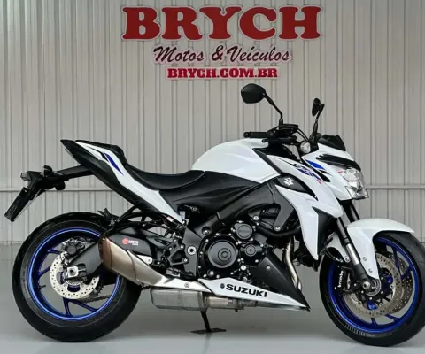 Suzuki GSX-S 1000  ABS - Branca - 2021/2022