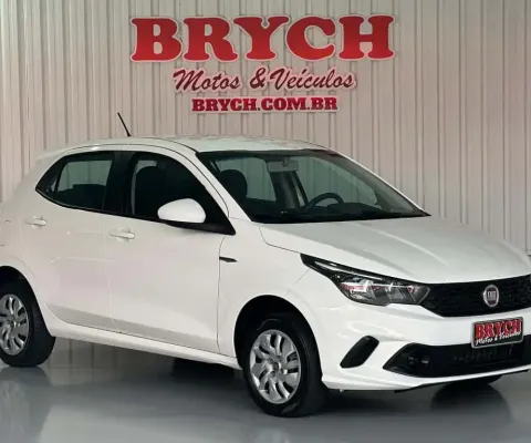 Fiat Argo DRIVE 1.0 6V Flex  - Branca - 2019/2020