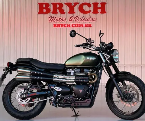 Triumph Scrambler 900cc ABS - Verde - 2023/2023