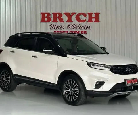 Ford Territory Titanium 1.5 GTDi EcoBo. Aut.  - Branca - 2020/2021