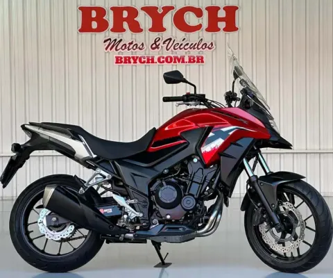 Honda CB 500 X ABS - Vermelha - 2018/2018