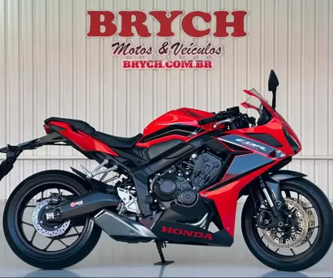 Honda CBR 650 R ABS - Vermelha - 2023/2024