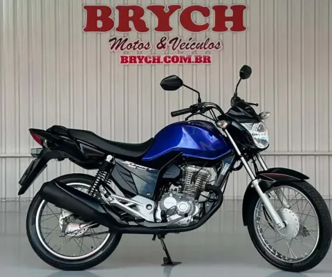 Honda CG-160 START CBS - Azul - 2023/2023