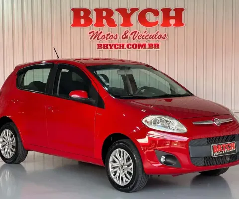 Fiat Palio ESSENCE DUALOGIC 1.6 - Vermelha - 2013/2014