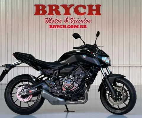Yamaha MT-07 ABS - Preta - 2022/2023