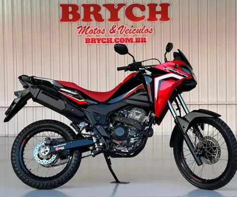 Honda XRE 300 SAHARA RALLY FLEX ABS - Vermelha - 2025/2025