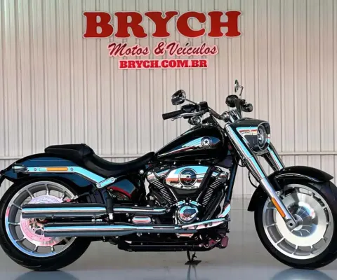 Harley Davidson Fat Boy 117 FLFB ABS - Preta - 2025/2025