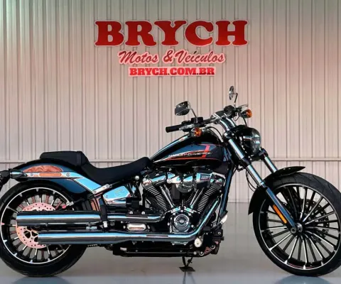 Harley Davidson FX BR BREAKOUT 117 ABS - Preta - 2024/2024
