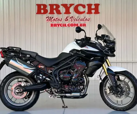 Triumph Tiger 800 ABS - Branca - 2014/2014