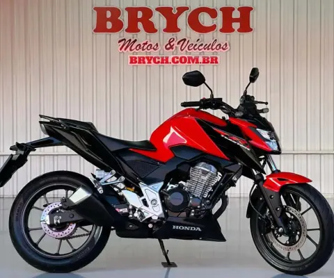 Honda CB 300 F TWISTER ABS - Vermelha - 2023/2023