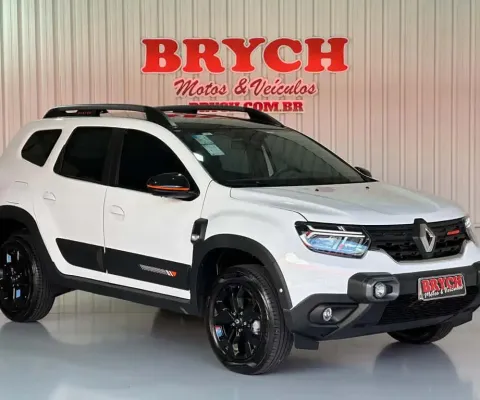 Renault Duster Iconic 1.3 TB 16V Flex Aut. - Branca - 2025/2026