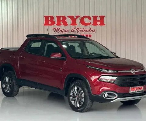 Fiat Toro Freedom 2.0 16V 4x4 TB Diesel Aut.  - Vermelha - 2018/2019