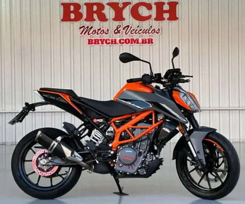 KTM Duke 390 ABS - Preta - 2024/2025