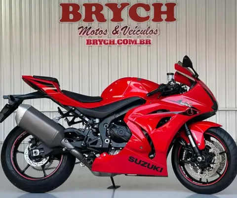 Suzuki GSX-R1000 ABS - Vermelha - 2019/2020
