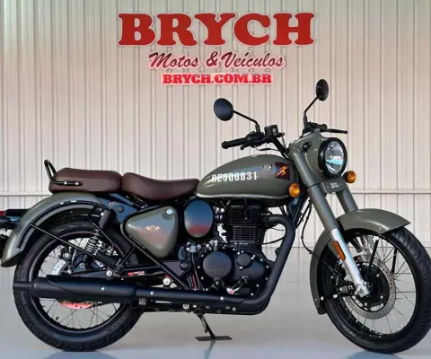 Royal Enfield Classic 350 SIGNALS ABS - Cinza - 2023/2024