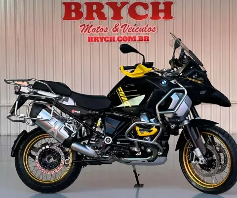 BMW R 1250 GS ADVENTURE PREMIUM 40 ANOS ABS - Preta - 2021/2022