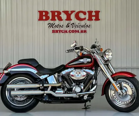 Harley Davidson Fat Boy FLSTF FAT BOY FLSTF ABS - Vermelha - 2013/2013