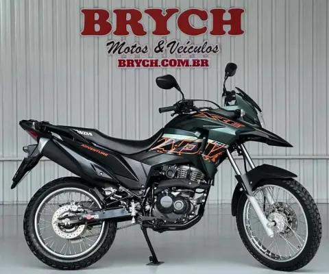 Honda Xre 190 ADVENTURE FLEX ABS - Verde - 2023/2024
