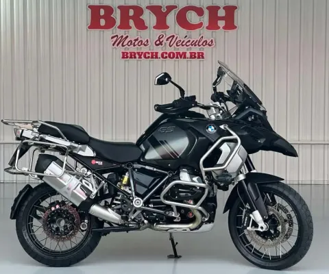 BMW R 1250 GS ADVENTURE PREMIUM TRIPLE BLACK 719 ABS - Preta - 2023/2024