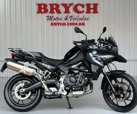 BMW F 800 GS PLUS ABS - Preta - 2024/2025