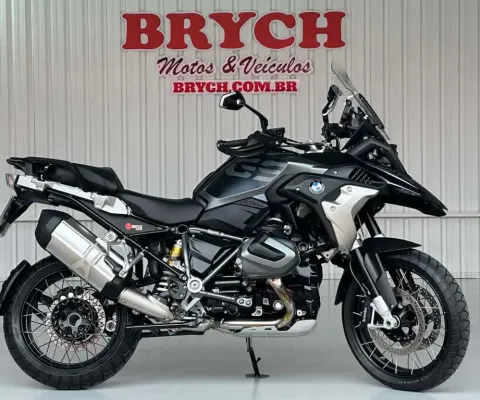 BMW R 1250 GS PREMIUM TRIPLE BLACK ABS - Preta - 2022/2023