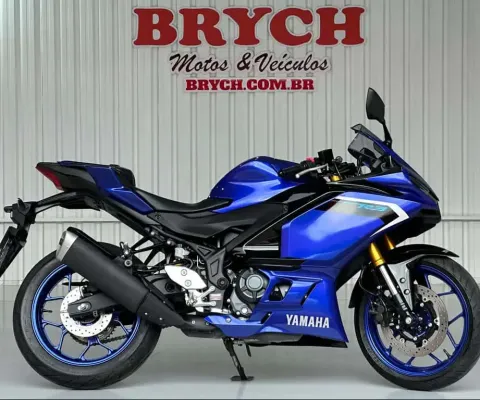 Yamaha YZF R-3  CONNECTED ABS  - Azul - 2025/2026