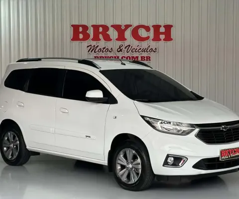 Chevrolet Spin PREMIER 1.8 8V Econo.Flex 5p Aut.  - Branca - 2023/2024
