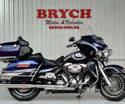 Harley Davidson Electra Glide ULTRA CLAS. S.EAGLE FLHTCU - Azul - 2010/2010