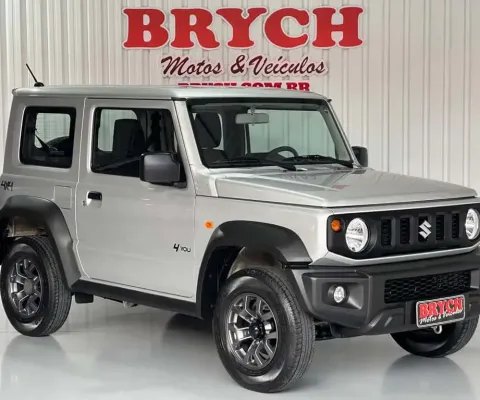 Suzuki Jimny Sierra 4YOU ALLGRIP 1.5 16V Aut.  - Prata - 2019/2020