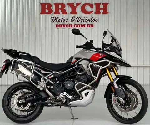 Triumph Tiger 900 RALLY PRO ABS - Cinza - 2024/2024