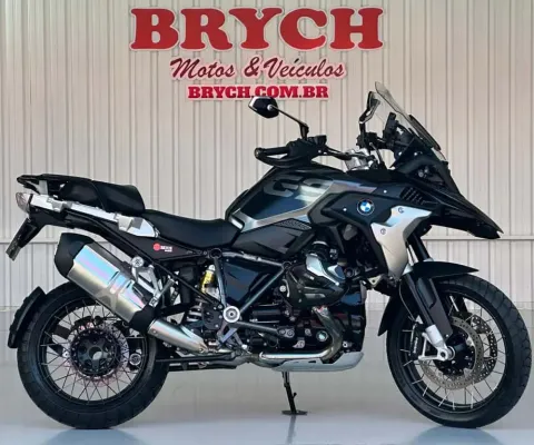 BMW R 1250 GS PREMIUM TRIPLE BLACK OPTION 719 ABS - Preta - 2023/2024