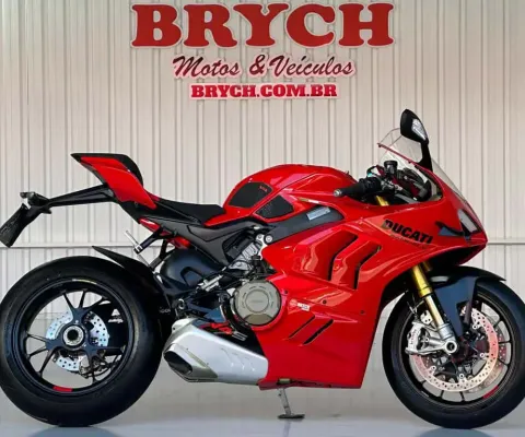 Ducati Panigale V4 S  ABS - Vermelha - 2023/2023