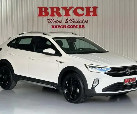 Volkswagen Nivus Highline 1.0 200 TSI Flex Aut.  - Branca - 2020/2021