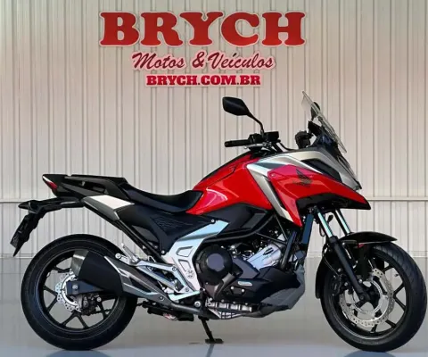 Honda NC 750X DCT ABS - Vermelha - 2022/2023