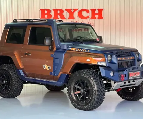 Troller T4 T-4 TX4 Connect 4x4 3.2 Cap.Ríg.Diesel + Automatico - Azul - 2020/2021