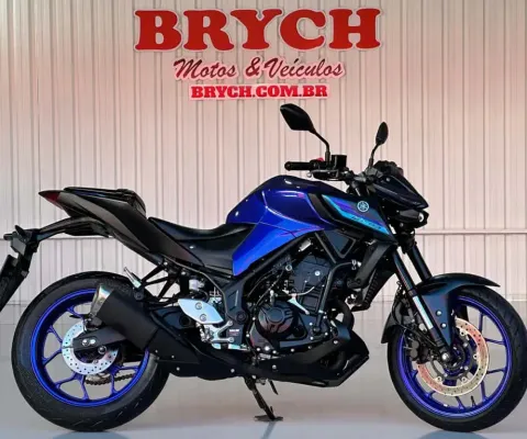 Yamaha MT-03 ABS  - Azul - 2023/2024