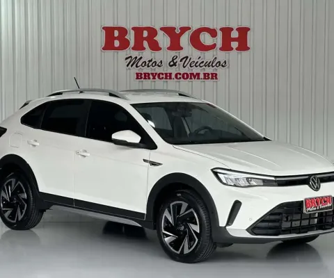 Volkswagen Nivus Highline 1.0 200 TSI Flex Aut. - Branca - 2025/2026
