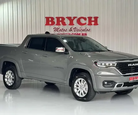 Ram Rampage BIG HORN 2.2 TB CD 4X4 DIESEL - Cinza - 2025/2025
